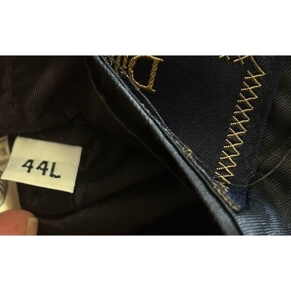 Tommy Hilfiger Mens 100% Wool Suit Separate Two Button 44L Blazer Jacket 36X30 - Picture 6 of 16